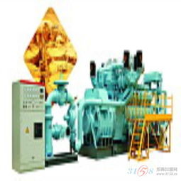 國產(chǎn)1200kW燃?xì)獍l(fā)電機(jī)組 高效清潔的能源解決方案